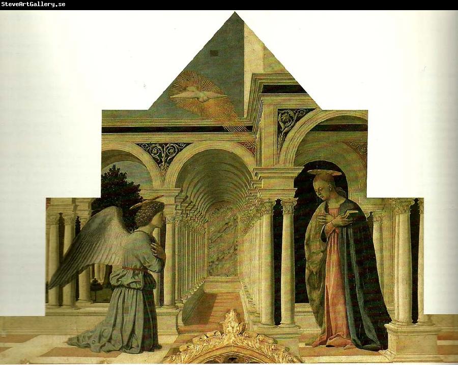 Piero della Francesca polyptych of saint anthony